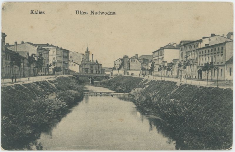 Ulica Nadwodna, Kalisz 