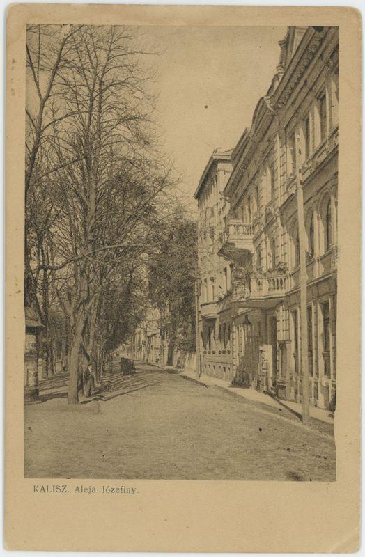 Aleja Józefiny, Kalisz