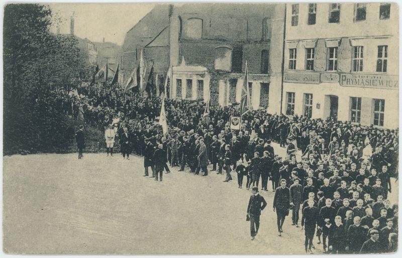 125-ta Rocznica Konstytucyi 3-go Maja w Kaliszu