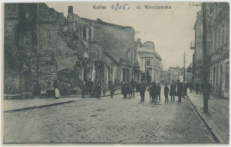Ulica Wrocławska, Kalisz