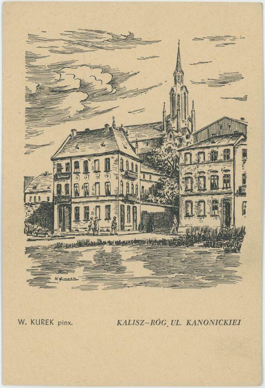 Kalisz - Róg Ul. Kanonickiej