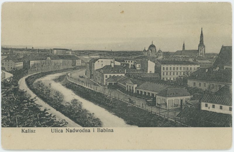 Ulica Nadwodna i Babina, Kalisz