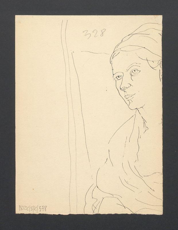 Portret dziewczynki; Portret kobiety