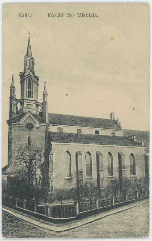 Kościół S-go Mikołaja, Kalisz