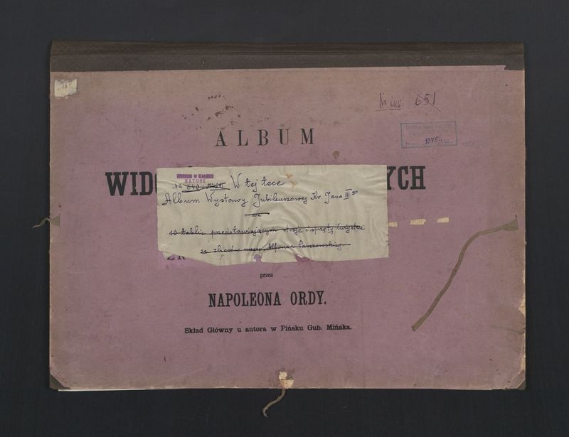 Wystawa Jubileuszowa Jana III w Krakowie 1883