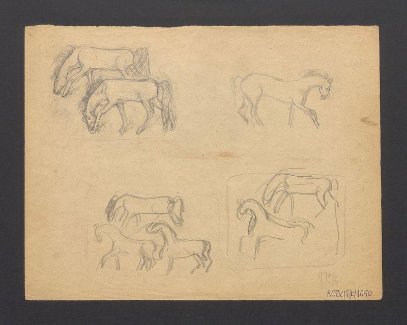 Szkice szlembarskie. Worki i konie