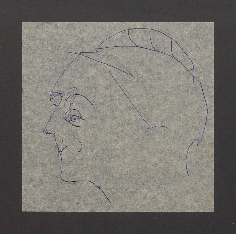 Szkic do portretu kobiety