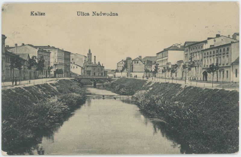Ulica Nadwodna, Kalisz
