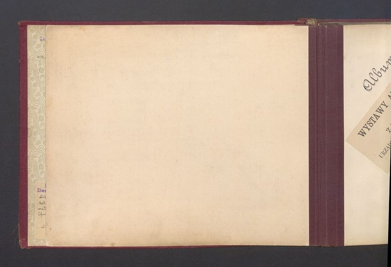 Album Wystawy Archeologicznej i zabytków sztuki urządzonej w Kaliszu w sali Ratuszowej w maju i czerwcu 1900 roku.