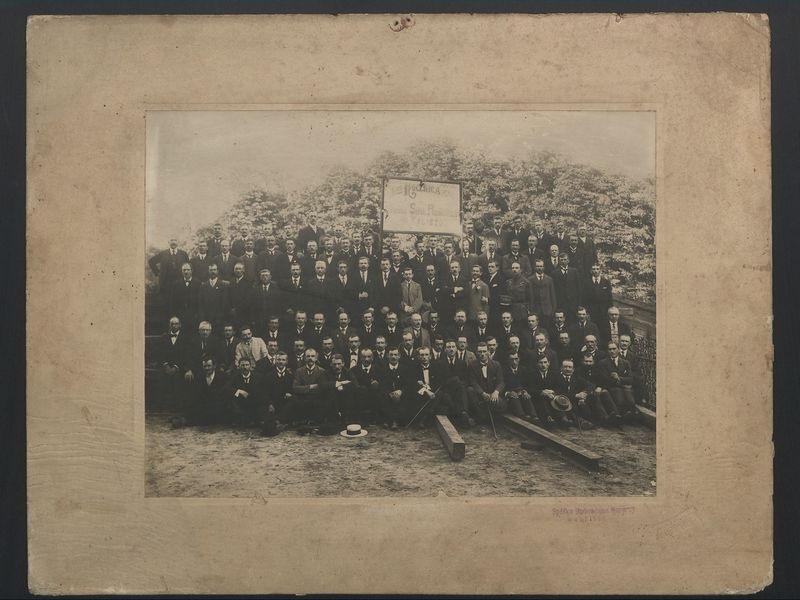 1-sza Rocznica Założenia Spółek Rzemieślniczych w Kaliszu 1920