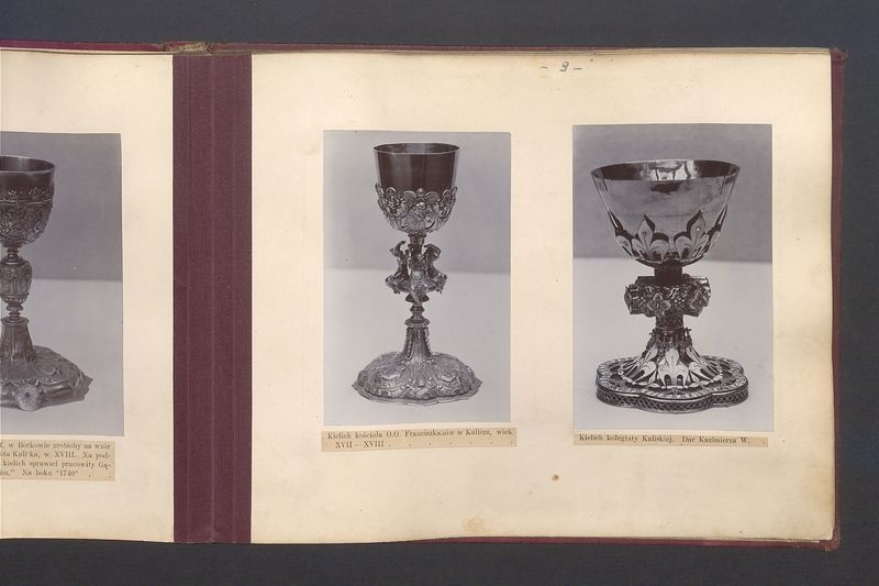 Album Wystawy Archeologicznej i zabytków sztuki urządzonej w Kaliszu w sali Ratuszowej w maju i czerwcu 1900 roku.