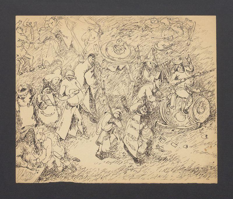 Walka karnawału z postem