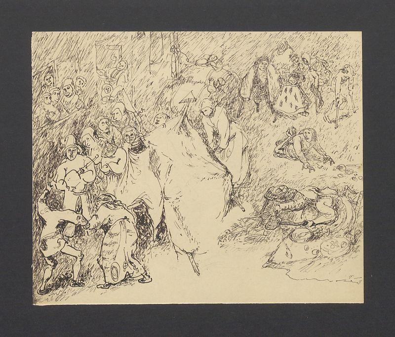 Walka karnawału z postem