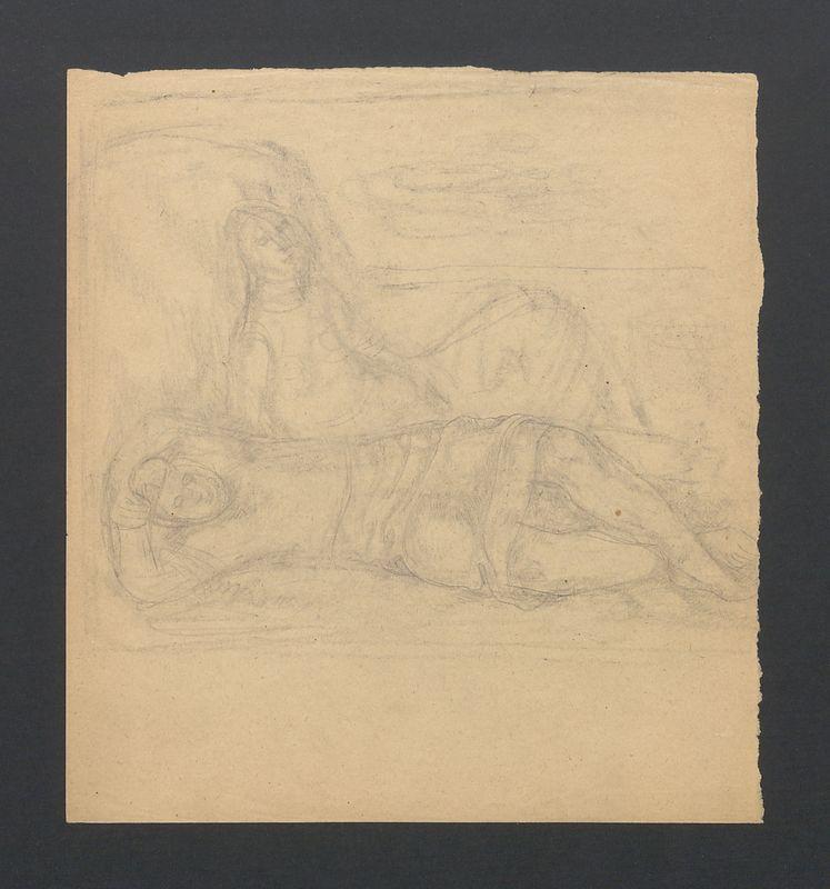 Szkice szlembarskie; Dwie kobiety