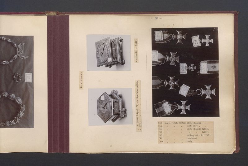 Album Wystawy Archeologicznej i zabytków sztuki urządzonej w Kaliszu w sali Ratuszowej w maju i czerwcu 1900 roku.