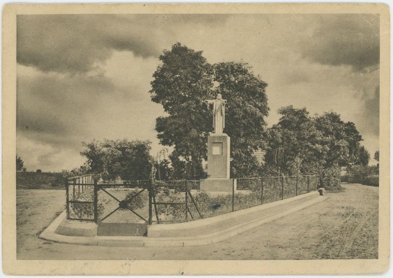 Figura Chrystusa Króla, Lisków 