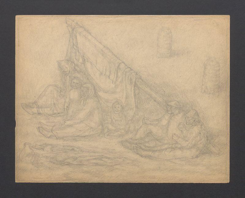 Szkice szlembarskie; Odpoczynek w polu