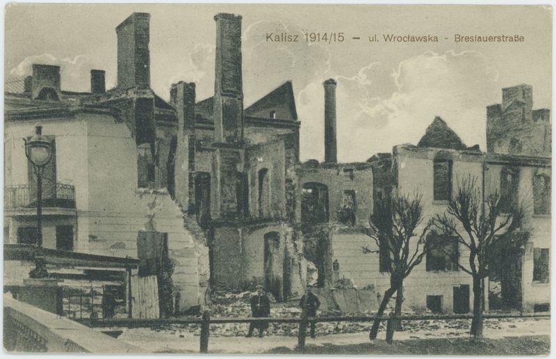 Kalisz 1914/15-ul. Wrocławska