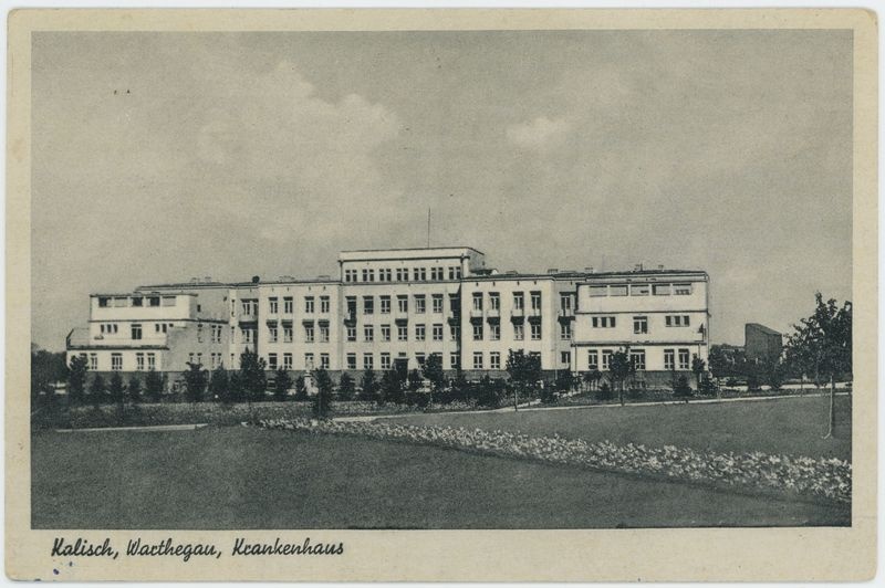 Krankenhaus, Warthegau, Kalisz
