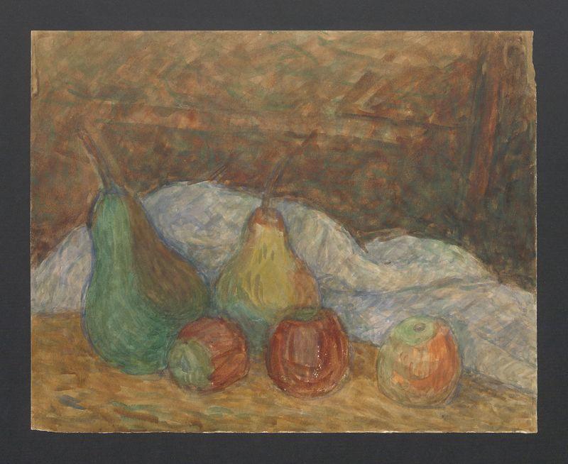 Martwa natura z owocami