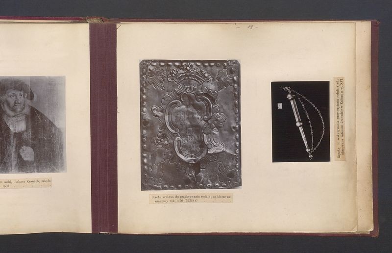 Album Wystawy Archeologicznej i zabytków sztuki urządzonej w Kaliszu w sali Ratuszowej w maju i czerwcu 1900 roku.