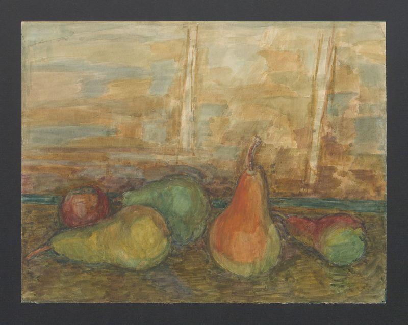 Martwa natura z owocami