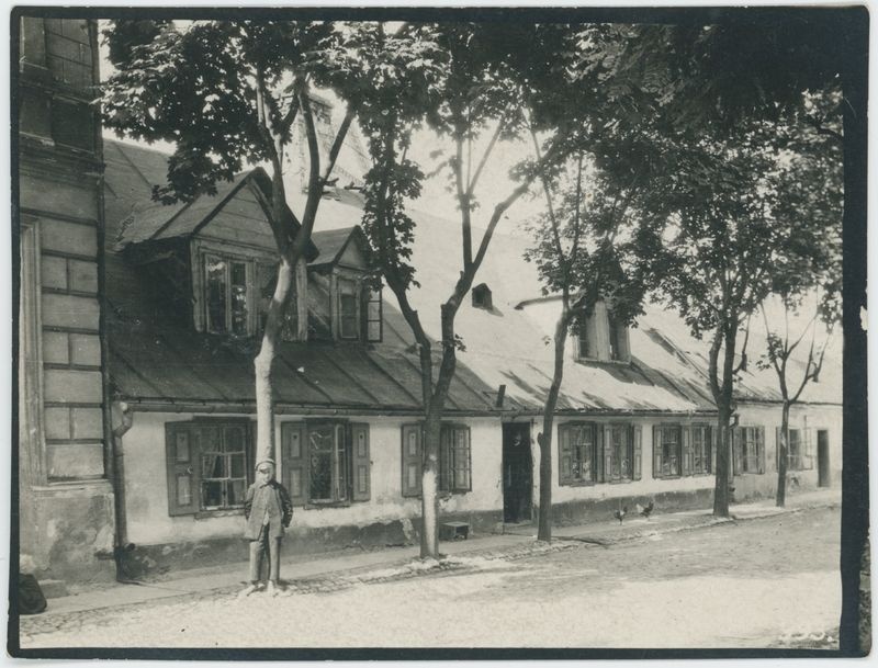 Ulica Parkowa w Kaliszu