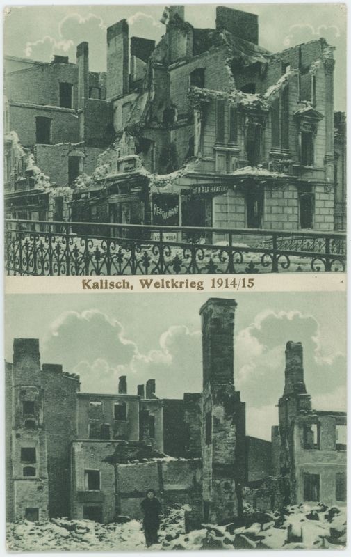Weltkrieg 1914/15, Kalisz