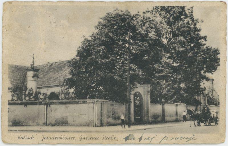 Gnesener Straße, Kalisch