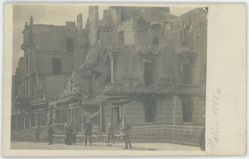 Kalisz po zburzeniu w 1914 r.