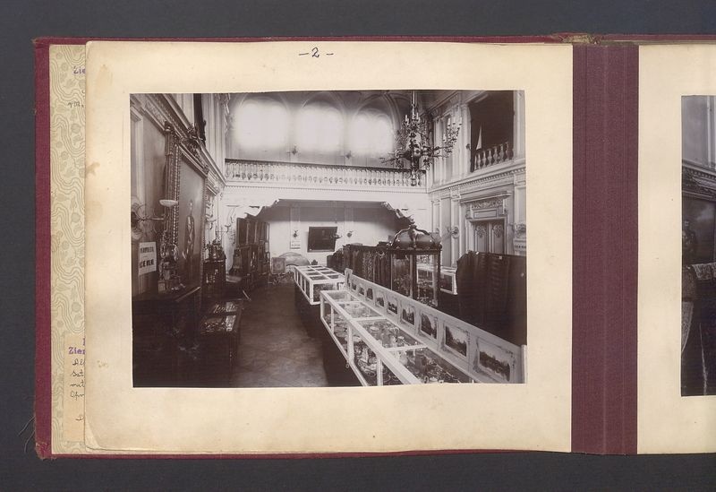 Album Wystawy Archeologicznej i zabytków sztuki urządzonej w Kaliszu w sali Ratuszowej w maju i czerwcu 1900 roku.