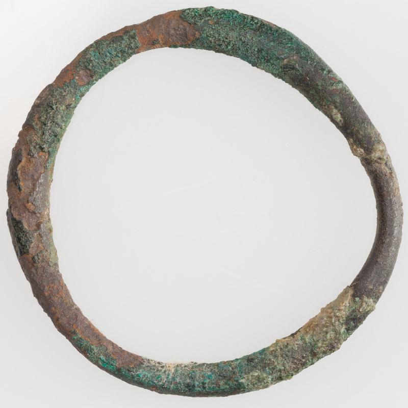 Kolista ramka sprzączki z brązu