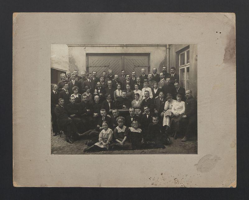 Pracownicy poczty w Kaliszu (?)