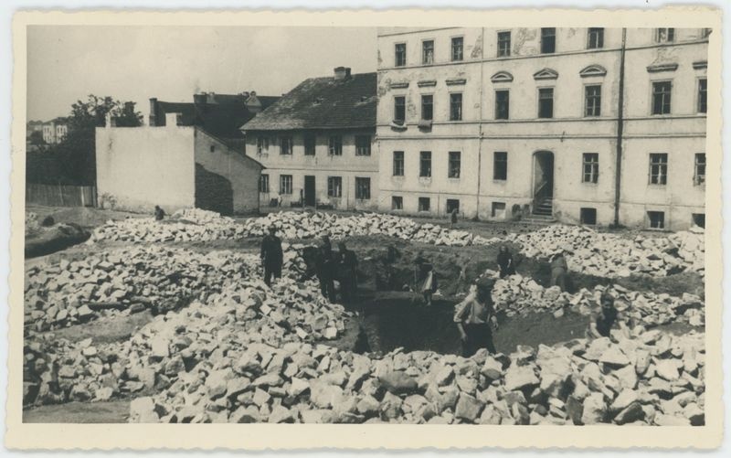 Rozbiórka schronu przy ulicy 23 Stycznia, Kalisz