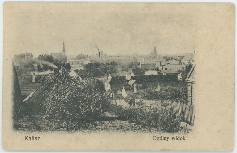 Ogólny widok, Kalisz