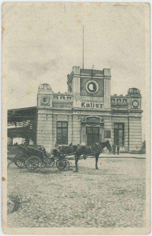 Dworzec kolejowy w Kaliszu