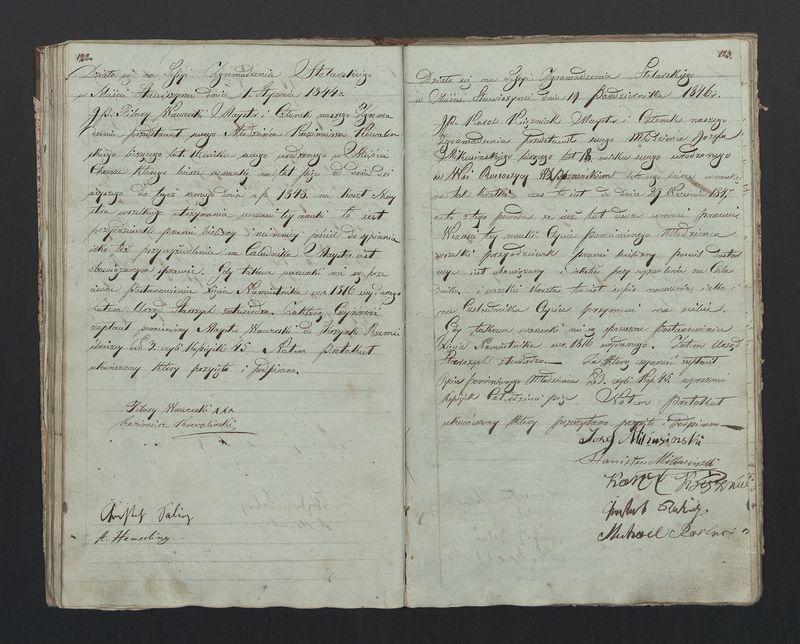 Książka protokołów Zgromadzenia Stolarskiego od 1841 r.