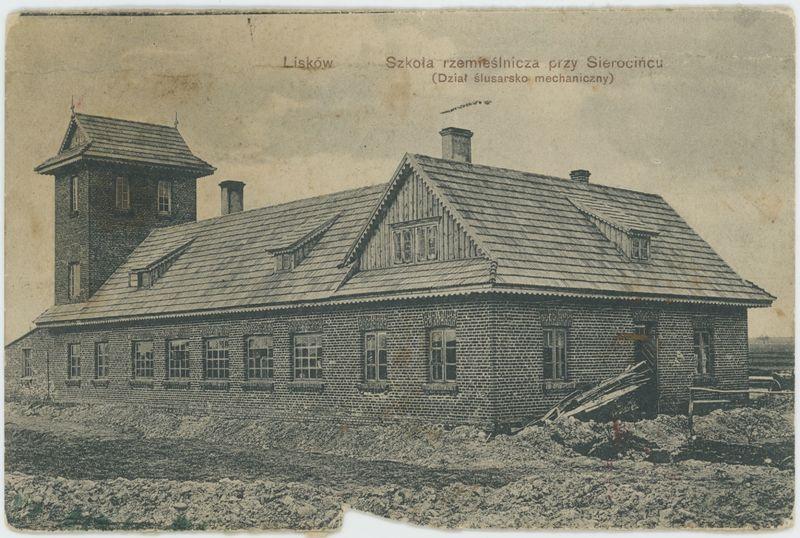 Szkoła rzemieślnicza przy Sierocińcu, Lisków