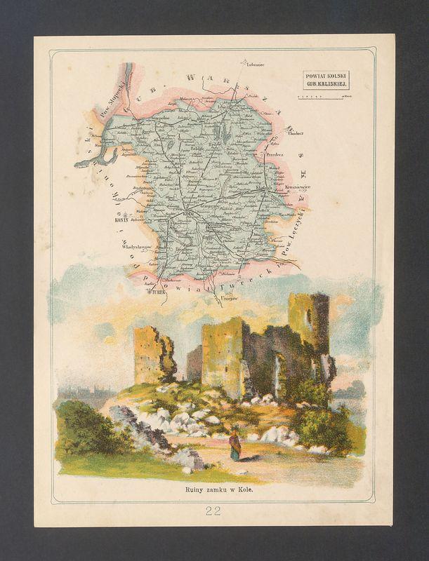Powiat Kolski Guberni Kaliskiej 