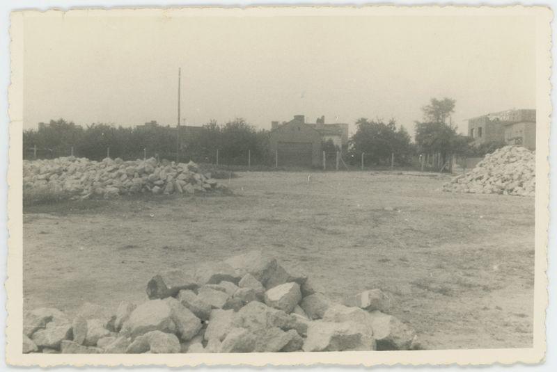 Rozbiórka schronu przy ulicy Granicznej w Kaliszu