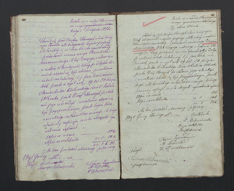 Książka protokołów Zgromadzenia Stolarskiego od 1841 r.