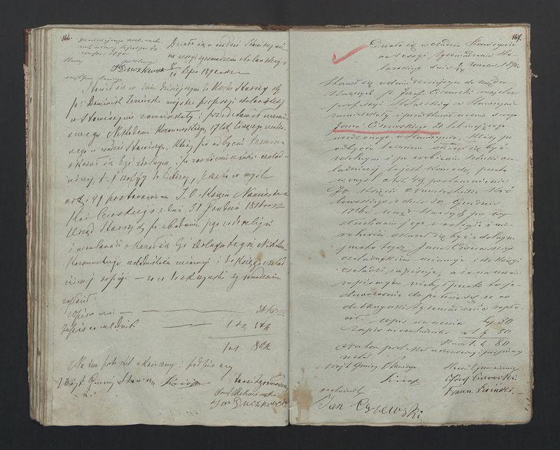 Książka protokołów Zgromadzenia Stolarskiego od 1841 r.