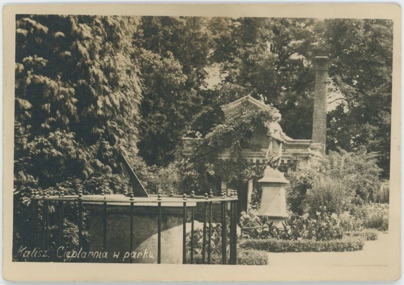 Cieplarnia w parku, Kalisz