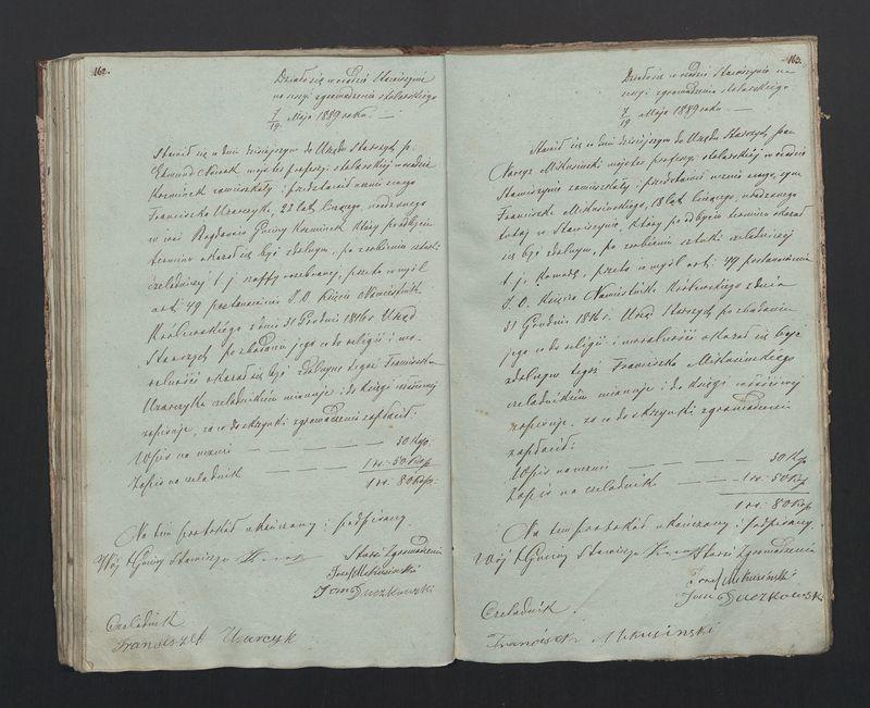 Książka protokołów Zgromadzenia Stolarskiego od 1841 r.