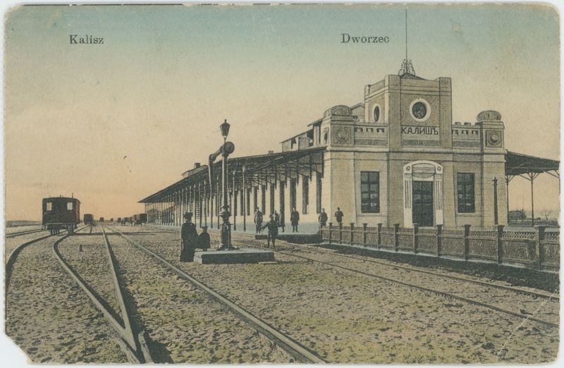 Dworzec, Kalisz