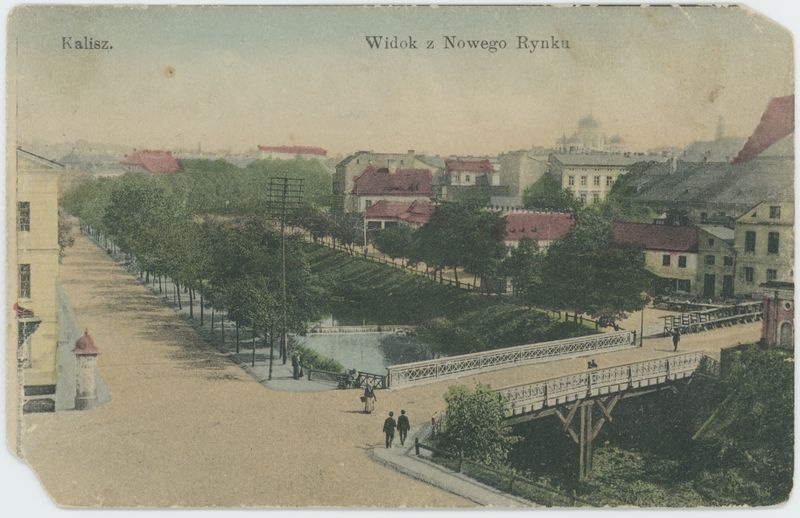 Widok z Nowego Rynku, Kalisz