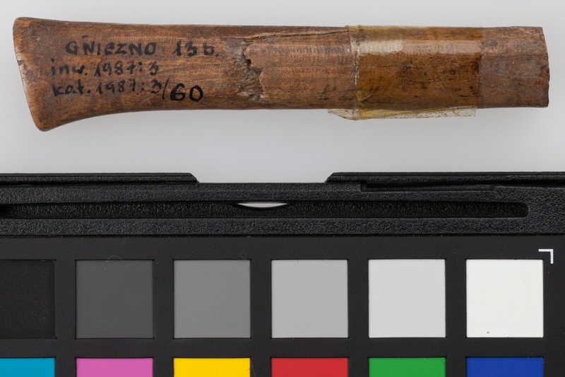 Oprawka kościana do noża