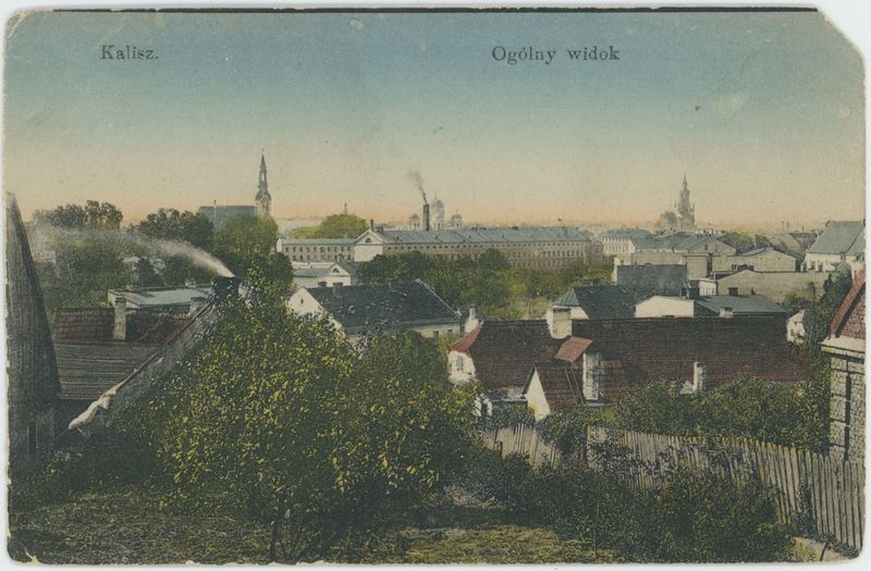 Ogólny widok, Kalisz