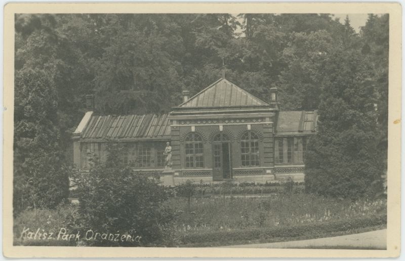 Park Oranżeria, Kalisz