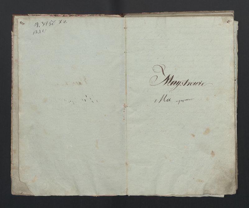 Książka protokołów Zgromadzenia Stolarskiego od 1841 r.